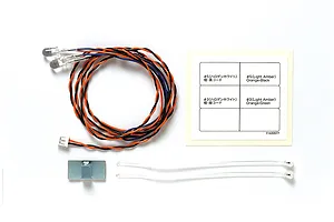 Tamiya 5mm Amber LED Lights for MFC-01 image 32355