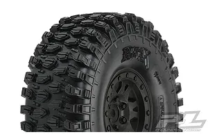 Pro-Line 1.9" Hyrax G8 Rock Crawler Tyres On Black Impulse Internal Bead-Loc Rims 2Pcs image 32419