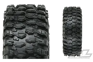 Pro-Line 1.9" Hyrax G8 Rock Crawler Tyres On Black Impulse Internal Bead-Loc Rims 2Pcs image 32420