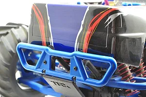 RPM Blue T/E-Maxx Rear Bumper image 32441