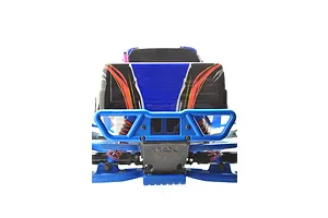RPM Blue T/E-Maxx Rear Bumper image 32442