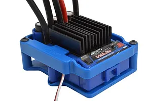 RPM Blue Traxxas VXL-3S ESC 3355R Cage/Mount Set image 32444