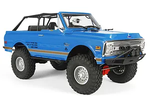 Axial SCX10 II 1969 Chevrolet Blazer RC Rock Crawler Electric 4WD 1/10 Scale RTR image 32449