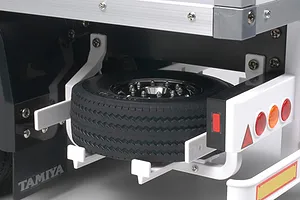 Tamiya 1/14 3-Axle Reefer Freezer Semi Tanker Trailer image 32473