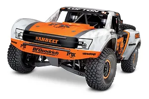 Traxxas Unlimited Desert Racer Fox Racing Edition Painted Body Shell image 32482