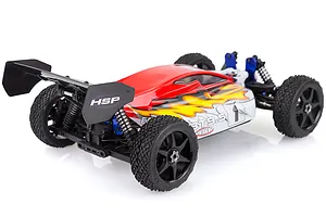 HSP Bazooka RC Buggy Electric Brushless 4WD 1/8 Scale RTR image 32694