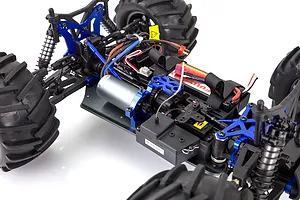 HSP Tornado RC Truck Electric Brushless 4WD 1/8 Scale RTR image 32709