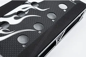 Yeah Racing 1/10 Black Aluminium & Carbon Fibre Multi Function Car Stand image 32795