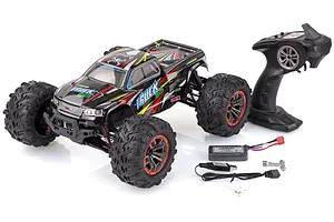 Xinlehong 9125 Sprint RC Monster Truck Electric 4WD 1/10 Scale RTR image 32800