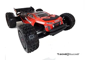 T-Bone Racing Black ARRMA Talion V3 XV4 Front Bumper image 32831
