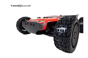 T-Bone Racing Black ARRMA Talion Basher Front Bumper image 32837