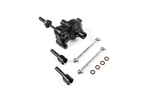 Rovan Baja Super Heavy Duty Complete Upgrade Gearbox, Axle Cups & 9mm Drive Shaft Kit w/ O-Rings image 32872
