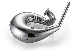 Rovan 5IVE-T Vortex Big Bore Tuned Exhaust Pipe Set image 32888