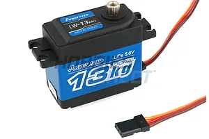 Power HD Standard LW-13MG 13kg Metal Geared Waterproof Servo image 32927