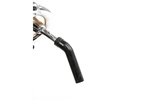 Rovan Black Silicone Exhaust Pipe Extension image 32939