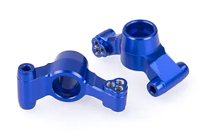 Hobbies Direct Blue Aluminium Rear Hubs image 33042