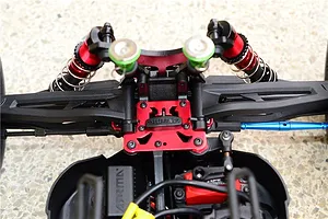 GPM Red Aluminium ARRMA Kraton, Talion & Outcast Turnbuckle Set 4Pcs image 33107