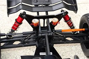 GPM Red Aluminium ARRMA Kraton, Talion & Outcast Turnbuckle Set 4Pcs image 33108