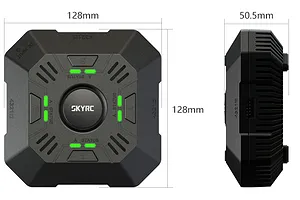 SkyRC E4Q Quattro LiPo Charger image 33113