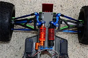 GPM Blue Aluminium Turnbuckle Set image 33173