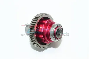 GPM UDR Silver Aluminium Front or Centre Differential Case w/ Hardware image 33193