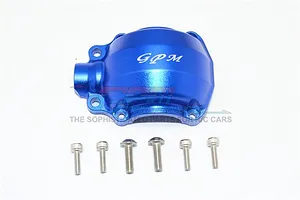 GPM UDR Blue Aluminium Front Differential Housing image 33199