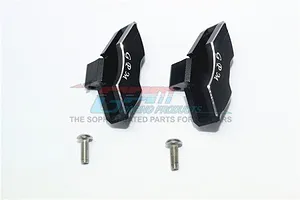 GPM UDR Black Aluminium Front & Rear Disc Brake Calipers 2Pcs image 33204