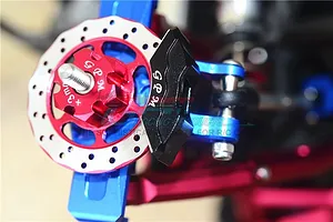 GPM UDR Black Aluminium Front & Rear Disc Brake Calipers 2Pcs image 33205