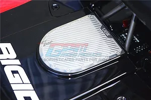 GPM UDR Stainless Steel Bonnet Diamond Plate Panel image 33219