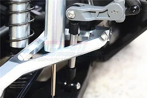 GPM UDR Stainless Steel Front & Rear Sway Bar Link 2Pcs image 33226