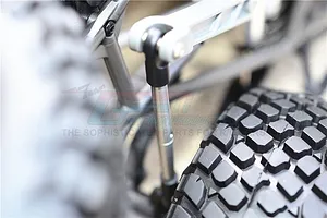 GPM UDR Stainless Steel Front & Rear Sway Bar Link 2Pcs image 33227