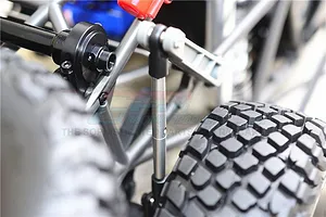 GPM UDR Stainless Steel Front & Rear Sway Bar Link 2Pcs image 33228