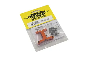 Yeah Racing HPI RS4 Orange Aluminium Front Hub Carrier 2Pc image 33239
