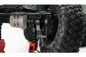 Yeah Racing TRX-4 Black Aluminium Left & Right Caster Blocks 2Pcs image 33241