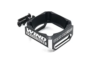 Yeah Racing Black Aluminium Type A 30mm Cooling Fan Booster