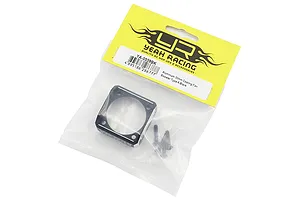 Yeah Racing black aluminium Type A 30mm cooling fan booster in original retail packaging with mounting screws.