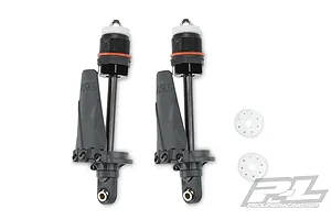 Pro-Line X-Maxx PowerStroke HD Titanium Nitride Coated GTX Shock Shafts 2Pcs image 33317