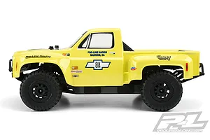Pro-Line 1/10 1978 Chevy C-10 Race Truck Unpainted Body Shell image 33319