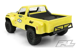 Pro-Line 1/10 1978 Chevy C-10 Race Truck Unpainted Body Shell image 33320