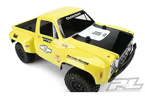 Pro-Line 1/10 1978 Chevy C-10 Race Truck Unpainted Body Shell image 33322