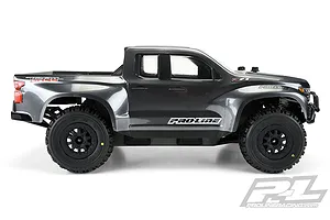 Pro-Line 1/10 Chevy Silverado Z71 Trail Boss Unpainted Body Shell image 33326