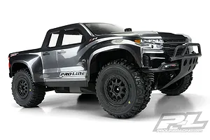Pro-Line 1/10 Chevy Silverado Z71 Trail Boss Unpainted Body Shell image 33327