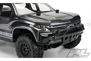 Pro-Line 1/10 Chevy Silverado Z71 Trail Boss Unpainted Body Shell image 33328