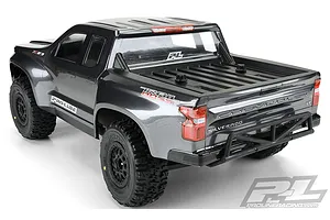 Pro-Line 1/10 Chevy Silverado Z71 Trail Boss Unpainted Body Shell image 33329