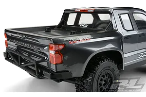 Pro-Line 1/10 Chevy Silverado Z71 Trail Boss Unpainted Body Shell image 33330