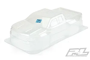 Pro-Line 1/10 Chevy Silverado Z71 Trail Boss Unpainted Body Shell image 33331