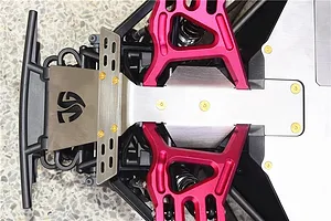 GPM UDR Stainless Steel Front Chassis Skid Plate Set image 33455