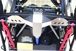 GPM UDR Stainless Steel Rear Axle Skid Plate image 33458