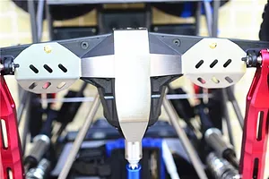 GPM UDR Stainless Steel Rear Axle Skid Plate image 33459