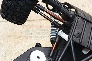 GPM Steel Traxxas Slash 2WD Complete Turnbuckle Set 7Pcs w/ Hardware image 33476